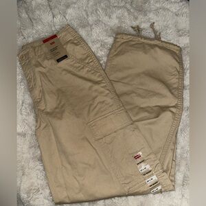 Levi's Womens Beige Cargo Pants